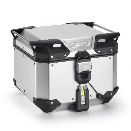Srebrny-kufer-centralny-Givi-Outback-EVO-Smart-OBKEV42AA
