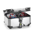 Srebrny-kufer-centralny-Givi-Outback-EVO-Smart-OBKEV58AA-na-2-kaski