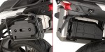 Kappa KTL8705KIT Mocowanie narzędziówki KS250 Benelli / Kawasaki / Triumph (17-26)