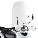 Givi 153A Szyba przezroczysta Aprilia Scarabeo 50 Street / Scarabeo 50-100 (09-13) / Peugeot Django Evo 125 (25)