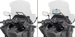 Kappa KFB1211 Poprzeczka na uchwyt GPS Honda Forza 750 (25)