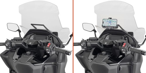 Poprzeczka-pod-uchwyt-na-smartfon-Kappa-KFB1211-Honda-Forza-750