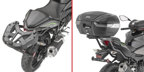 Givi-SR4136-Stelaz-centralny-Kawasaki-Z500-kufer-V47NNT-plyta-M7