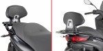 Givi TB5622A Oparcie pasażera Piaggio MP3 310 (25)