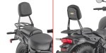 Givi TS4134C Oparcie dla pasażera Kawasaki Eliminator 500 (24-26)