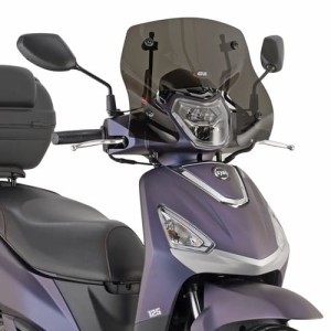 Givi 7057S Szyba przyciemniana Piaggio Medley / SYM HD 300 / Symphony 125 Euro 5 (19-25)