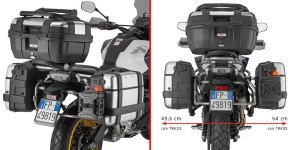 Givi PL9228 Stelaż kufrów bocznych CFMOTO 700 MT ADV (25)