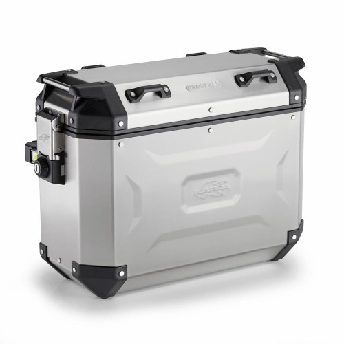 Kappa-KVG37AR-KVOYAGER-boczny-prawy-kufer-aluminiowy-srebrny