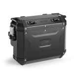 Kufer boczny Kappa K'VOYAGER KVGS33BR, 33 litry, prawy, aluminiowy, czarny