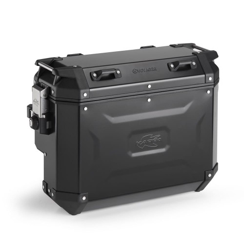 Kappa-KVGS33BR-kufer-prawy-boczny-wyciety-czarny