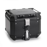 Kufer centralny Kappa K'VOYAGER 42L KVG420B, MONOKEY, czarny, 100% Aluminium