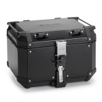 Kufer centralny Kappa K'VOYAGER 48L KVG480B, MONOKEY, czarny, 100% Aluminium