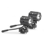 Halogeny motocyklowe LED Kappa KS311 z pełnym okablowaniem
