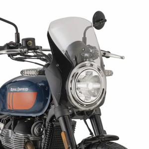 Kappa 6407AK Szyba przezroczysta Triumph Speed Twin 900/1200 (23-25) / Royal Enfield Bear 650 (25)