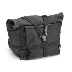 Kappa RA319BK Torba na siedzenie, bagażnik lub ramię 19L czarna (Inspiring Adventure)
