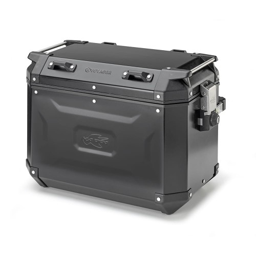 Kappa-KVG48BL-lewy-czarny-kufer-aluminiowy