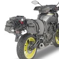 Sakwy boczne Kappa RA316 - na motocyklu