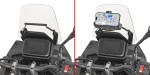 Givi FB1220 Poprzeczka na GPS Honda XL 750 Transalp (25)