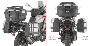 Givi PLO9352MK Stelaż kufrów bocznych Moto Morini X-Cape 700 (25) MONOKEY
