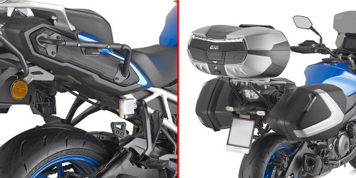 Suzuki-GSX-S1000-GX-Givi-PX3128-stelaż-boczny-TECH3