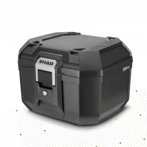 Kufer centralny SHAD TR41 TERRA czarny PŁYTA GRATIS
