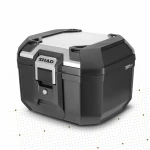 Kufer centralny SHAD TR41 TERRA czarny aluminiowa nakładka PŁYTA GRATIS