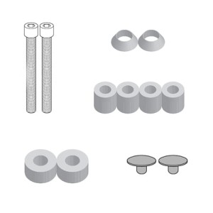 Givi 8719KIT Kit montażowy stelaża bocznego PL8717 / PLOS8717CAM Benelli TRK702/X (23-25)