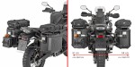 Givi PLO9227CAM Stelaż kufrów bocznych CFMOTO 800 MT-X (25) MONOKEY CAM-SIDE