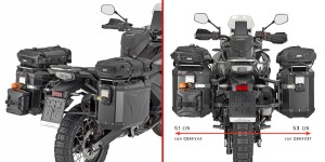 Givi PLO9227CAM Stelaż kufrów bocznych CFMOTO 800 MT-X (25) MONOKEY CAM-SIDE