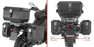 Givi PLO9227MK Stelaż kufrów bocznych CFMOTO 800 MT-X (25) MONOKEY