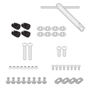 Zestaw RAPID RELEASE Givi 08RKIT Pan America 1250 (21-25)
