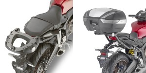 Givi SR1208 Stelaż kufra centralnego Honda CB 650 R / CBR 650 R (21-25)