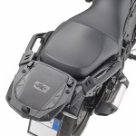 Kappa KR4105 Stelaż kufra centralnego Kawasaki Versys 1000 / SE (12-24) / Versys 1100 (25-26) z płytą MONOKEY
