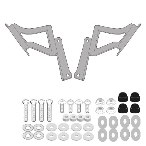 Kappa-A4128AK-Mocowanie-szyby-Kawasaki