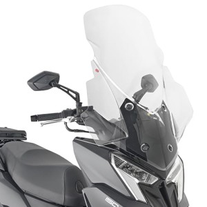 Kappa 6121DTK Szyba przezroczysta Kymco Dink R 125/150 (23-25)