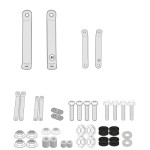 Kappa A6119AK Kit montażowy do szyby 440AK / 441AK Kymco Agility 50-125-150-200 R16+ (14-25) / Agility S 125 (22-25)