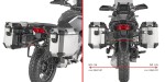 Givi PLO8208CAM Stelaż kufrów bocznych Moto Guzzi Stelvio 1000 (24-25)