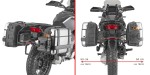Givi PLO8208MK Stelaż kufrów bocznych Moto Guzzi Stelvio 1000 (24-25)
