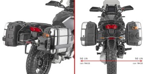 Givi PLO8208MK Stelaż kufrów bocznych Moto Guzzi Stelvio 1000 (24-25)