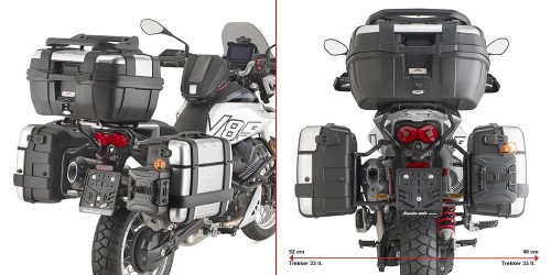 Stelaż-boczny-Monokey-Givi-PLO8209MK-Moto-Guzzi-V85-TT