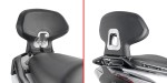 Givi TB7603A Oparcie dla pasażera Zontes 350E (23-25)