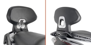 Kappa KTB7603A Oparcie dla pasażera Zontes 350E (23-25)