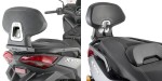Givi TB2167A Oparcie Yamaha X-Max 125/300 (23-25) / X-Max 300 Tech MAX (25) duże, wygodne