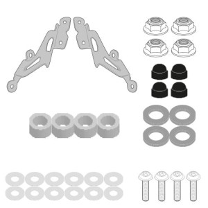 Kappa A2166AK Mocowanie szyby 2166AK Yamaha MT 125 (20-25)