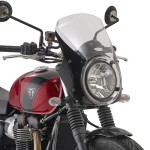 Givi 6407A Szyba przezroczysta Triumph Speed Twin 900/1200 (23-25) / Royal Enfield Bear 650 (25)