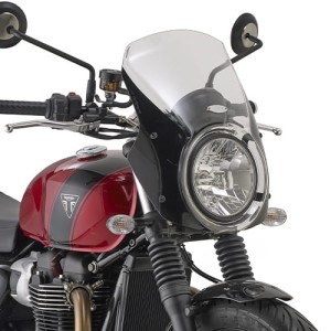 Givi 6407A Szyba przezroczysta Triumph Speed Twin 900/1200 (23-25) / Royal Enfield Bear 650 (25)