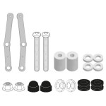 Givi D9259KIT Mocowanie szyby 9259DT Voge SR1 125 (23-25)