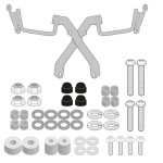 Kappa A3122AK Kit montażowy do szyby 3119SK Suzuki GSX S1000 (21-25)