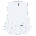 Kappa KD3117ST Szyba przezroczysta Suzuki V-Strom 1050 / XT / SE (20-25) / DE (23-25)