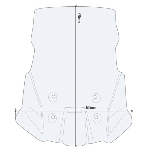 Kappa-KD3117ST-Szyba-Suzuki-V-Strom-1050-XT-SE-DE